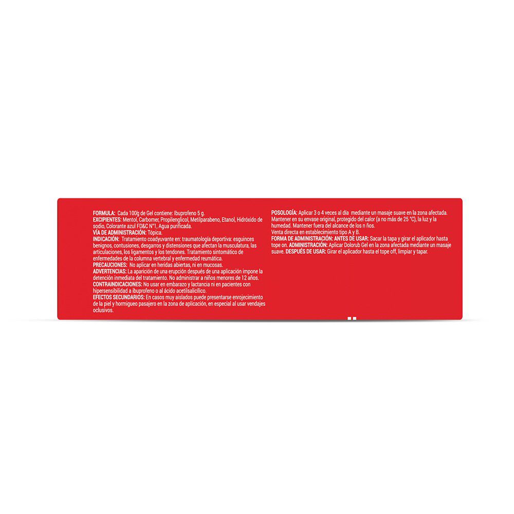Dolorub-Gel-Ibuprofeno-5%-T&oacute;pico-Semisolido-Pomo-60-gr-imagen-2