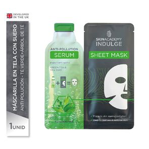 INDULGE-Mascarilla-en-tela-con-Serum-Antipolución-imagen
