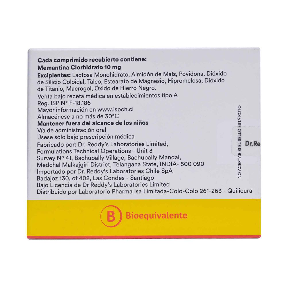 Memikare-Memantina-10-mg-30-Comprimidos-imagen-3
