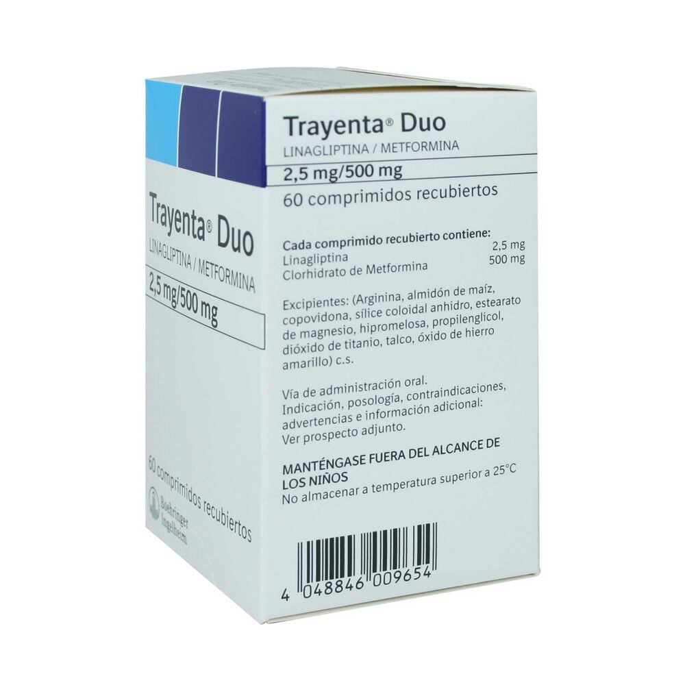 Trayenta-Duo-Linagliptina-2,5-mg-60-Comprimidos-imagen-2