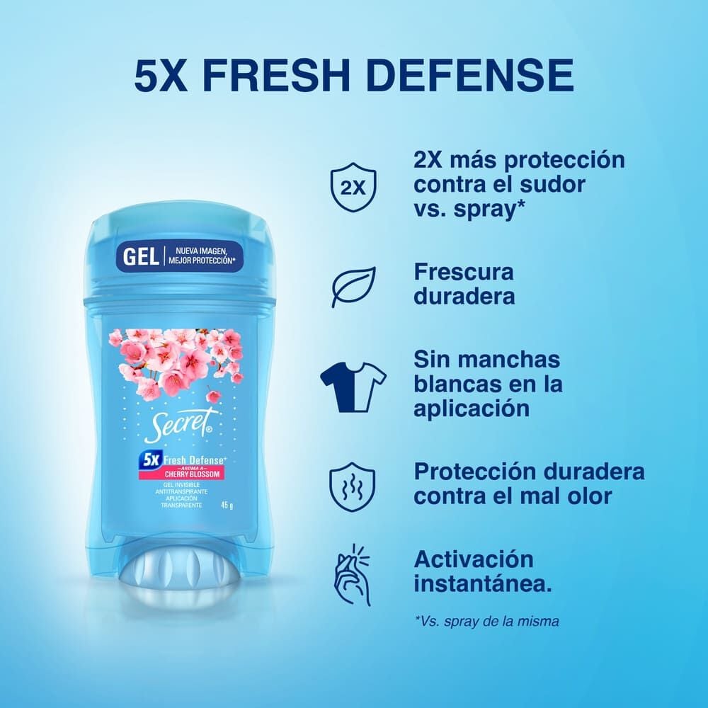 Antitranspirante-Gel-Invisible-Cherry-Blossom-45-g-imagen-2