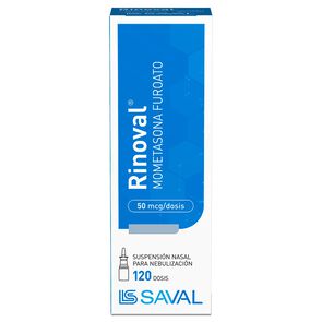 Rinoval-Mometasona-50-mcg-/-Dosis-Suspensión-Nasal-para-Nebulización-120-Dosis-imagen