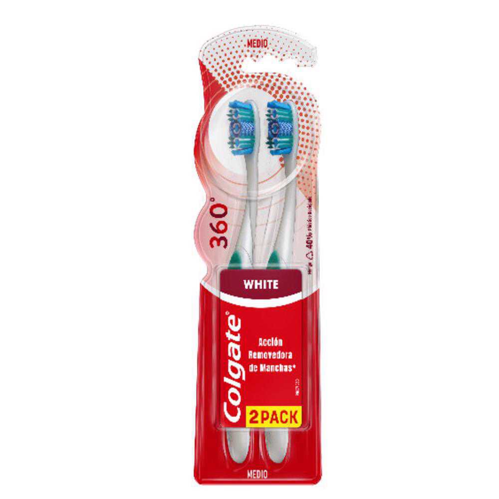 Cepillo-Dental-360--Luminous-White-Medio-X2-imagen-2