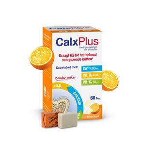 Calxplus-Masticable-Naranja-60-unidades-imagen