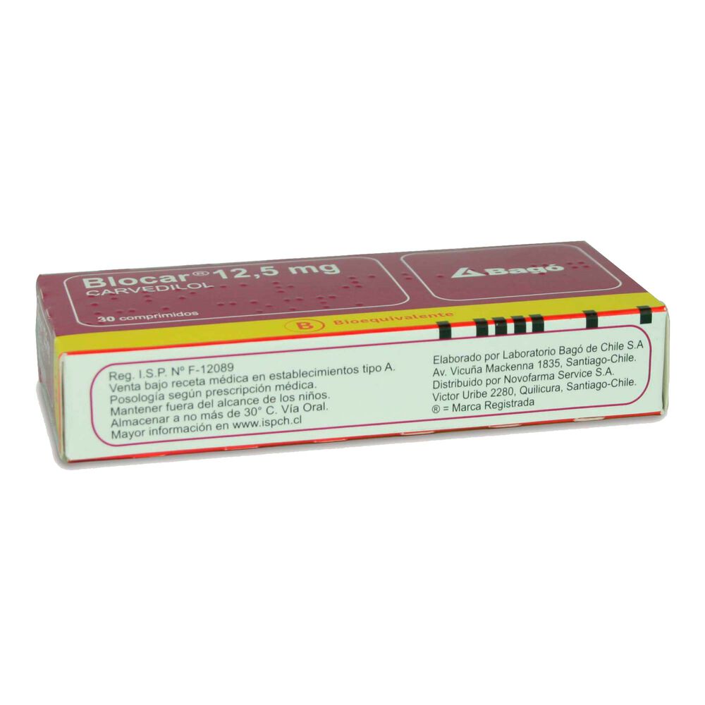 Blocar-Carvedilol-12,5-mg-30-Comprimidos-imagen-2