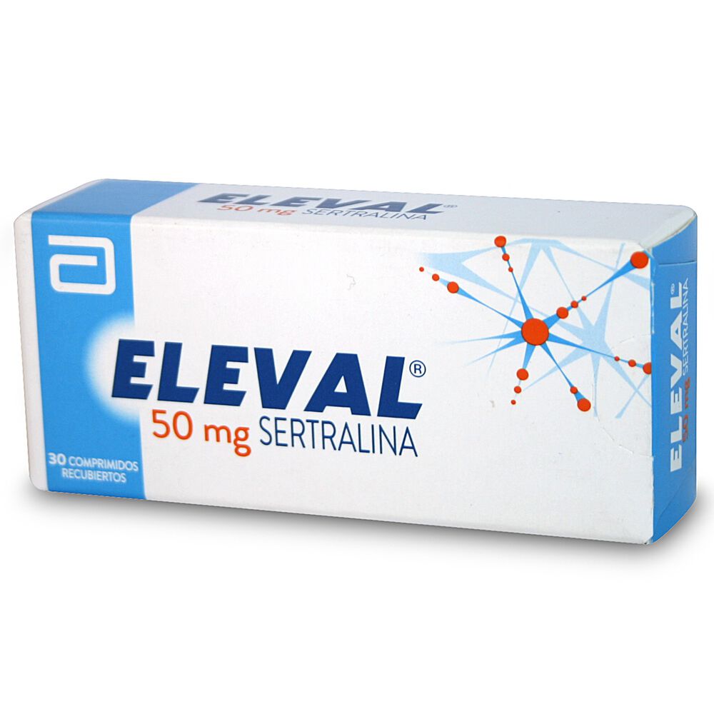 Eleval-Sertralina-50-mg-30-Comprimidos-Recubiertoss-imagen-1