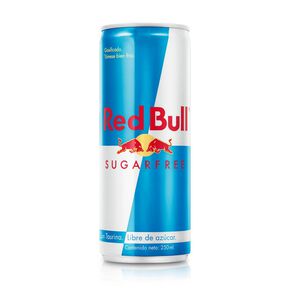Red-Bull-Bebida-Energética,-Sin-Azúcar,-250-mL-imagen