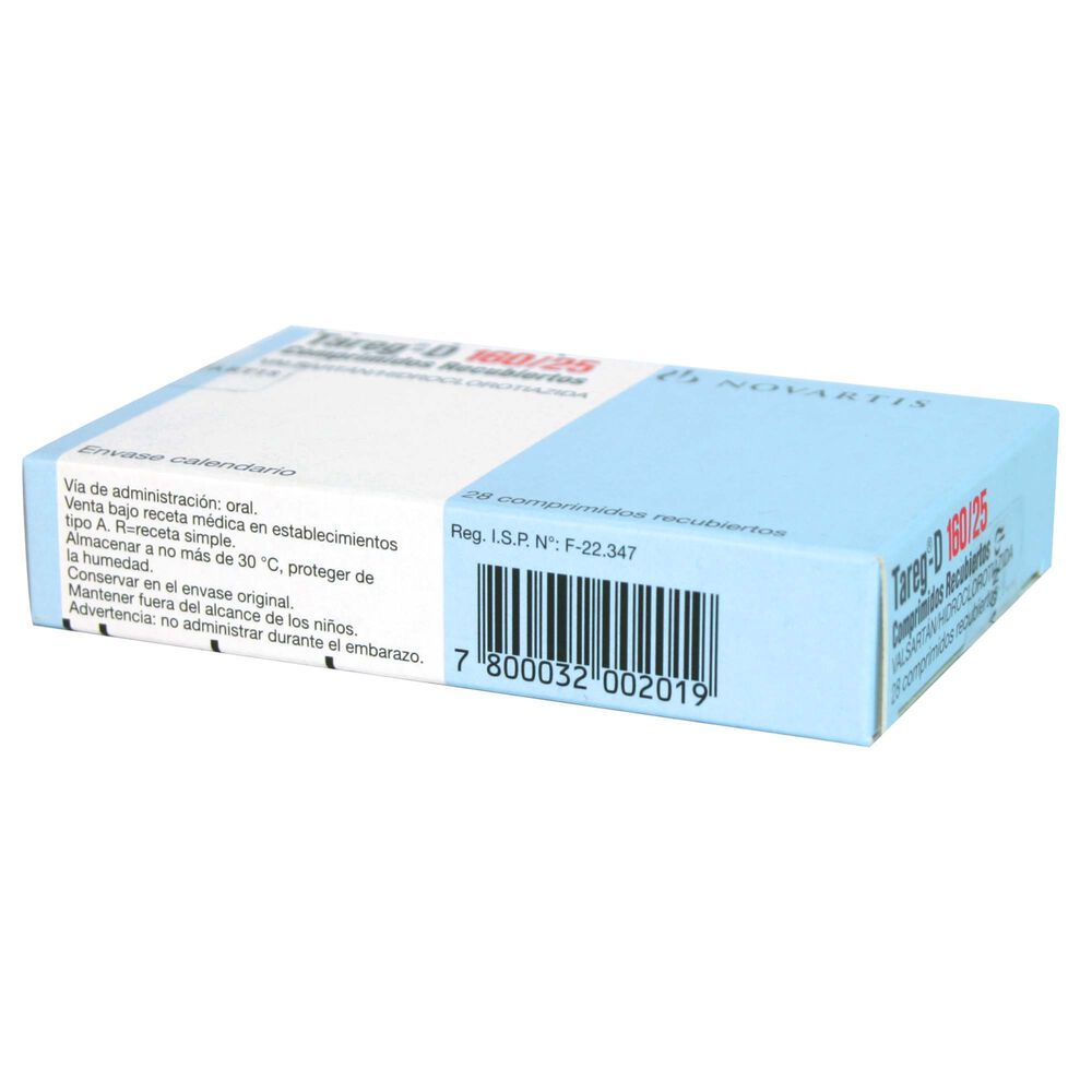 Tareg-D-Valsartan-25-mg-28-Comprimidos-Recubierto-imagen-3