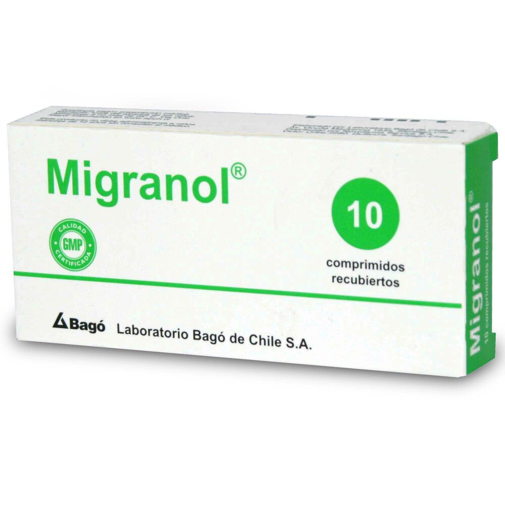 Migranol-Metamizol-300-mg-10-Comprimidos-Recubiertos-imagen-1