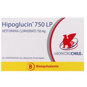 Hipoglucin-750-LP-Metformina-750-mg-60-Comprimidos-Liberación-Prolongada-imagen