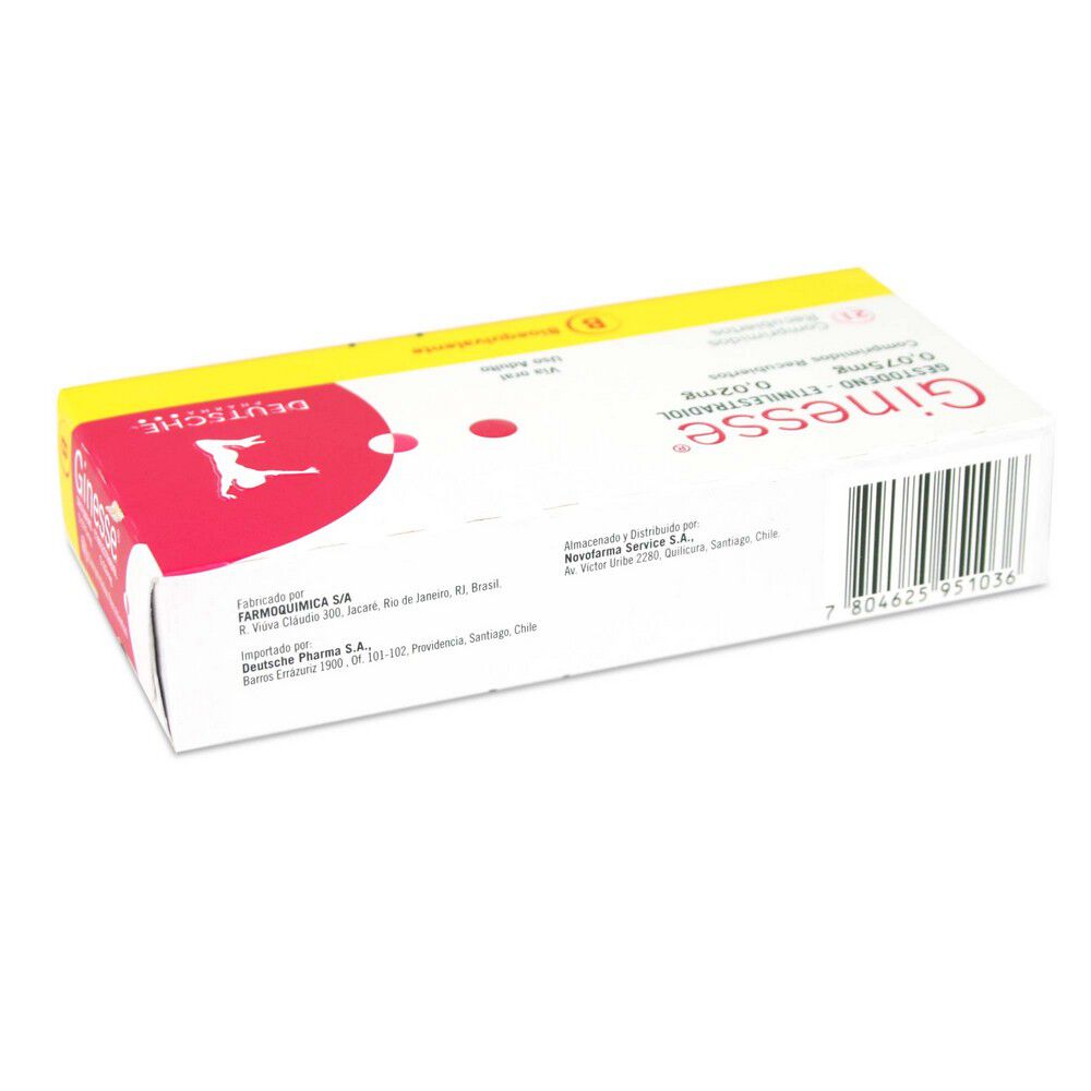 Ginesse-Gestodeno-0,075-mg-21-Comprimidos-Recubiertos-imagen-3