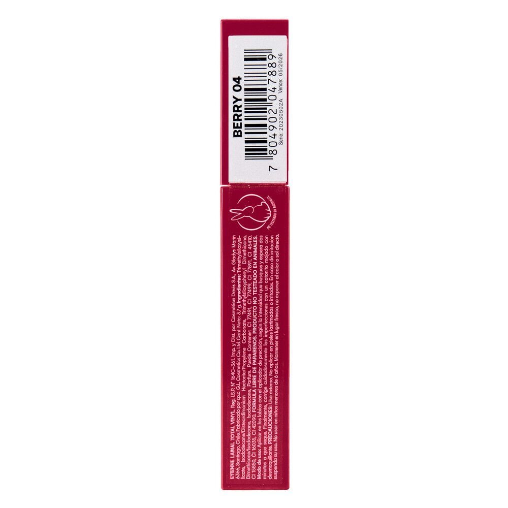Total-Vinyl-Long-Lasting-Labial-L&iacute;quido-Berry-04-3.7-gr-imagen-4