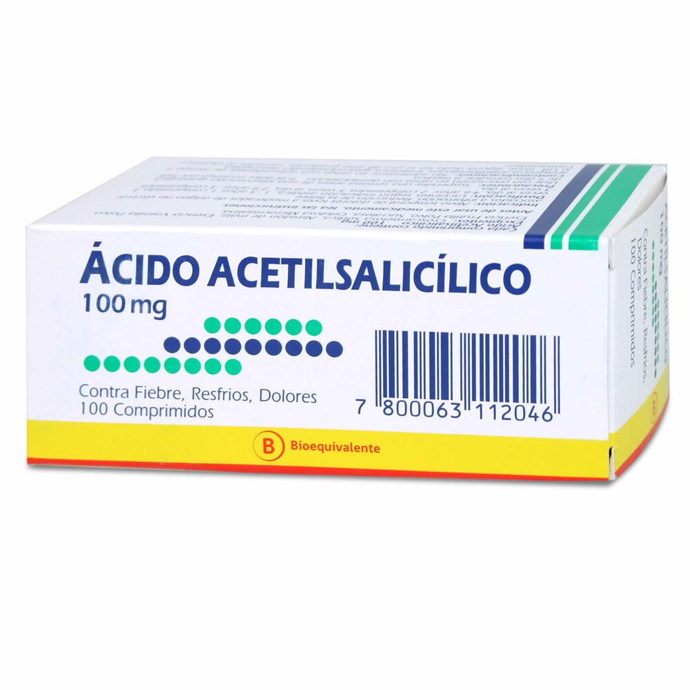 Acido-Acetilsalicilico-100-mg-100-Comprimidos-imagen-1