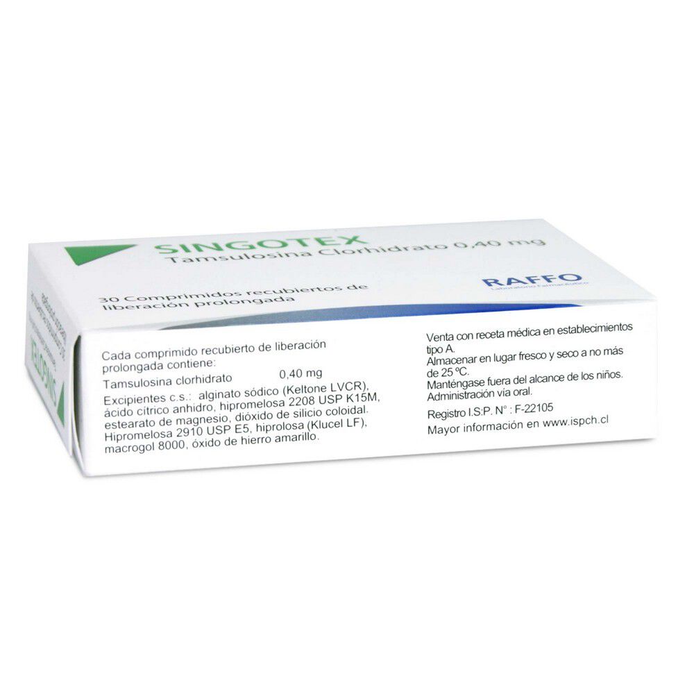 Singotex-Tamsulosina-0,4-mg-30-Comprimidos-imagen-2