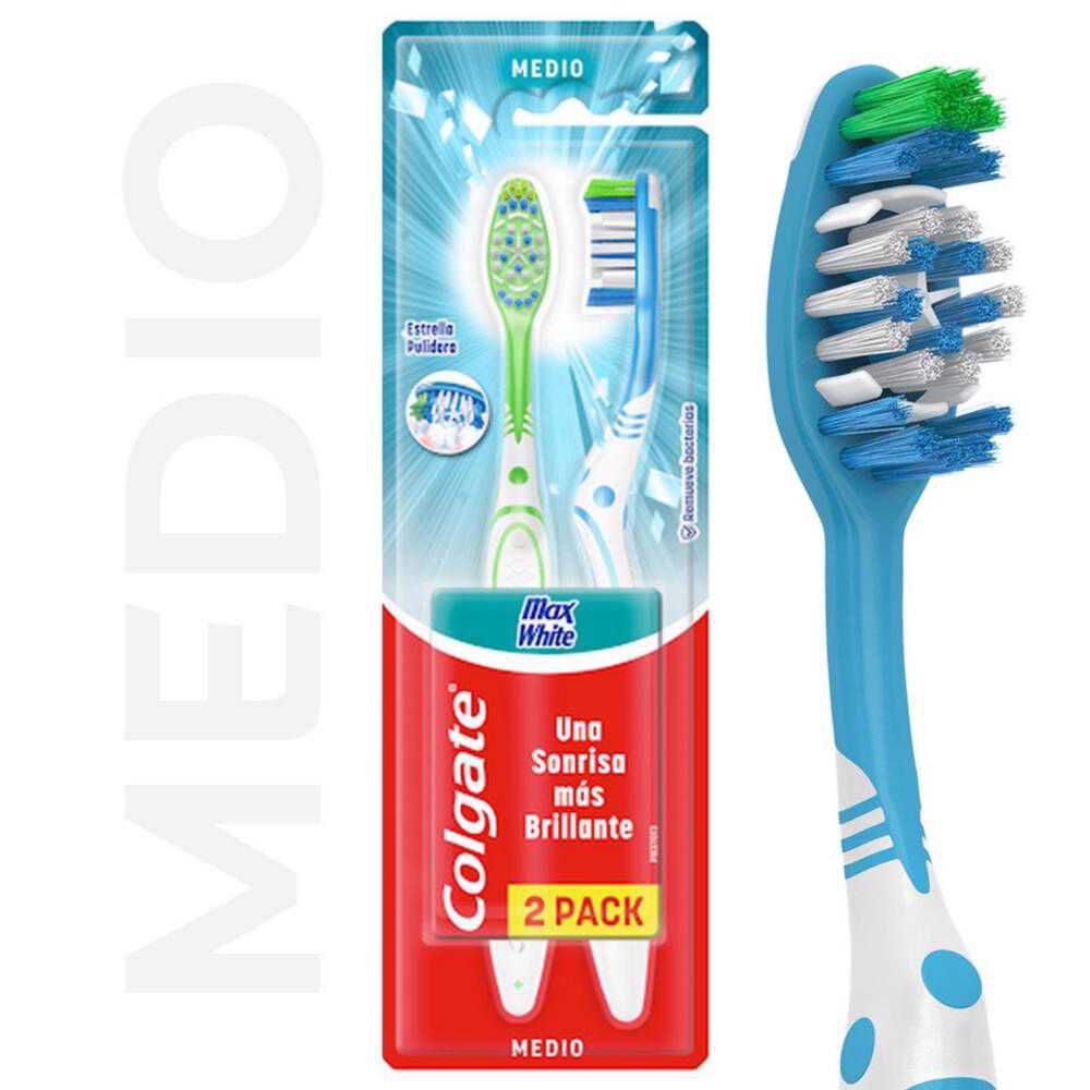 Cepillo-Dental-MaxWhite-Con-Estrella-Pulidora-Mediano-Pack-x-2-imagen-1