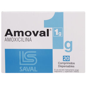 Amoval-Amoxicilina-1000-mg-20-Comprimidos-Recubierto-imagen