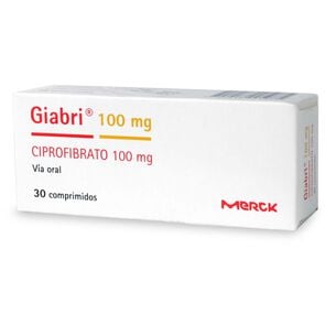 Giabri-Ciprofibrato-100-mg-30-Comprimidos-imagen