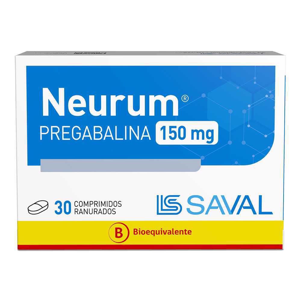 Neurum-Pregabalina-150-mg-30-Comprimidos-Ranurados-imagen-1