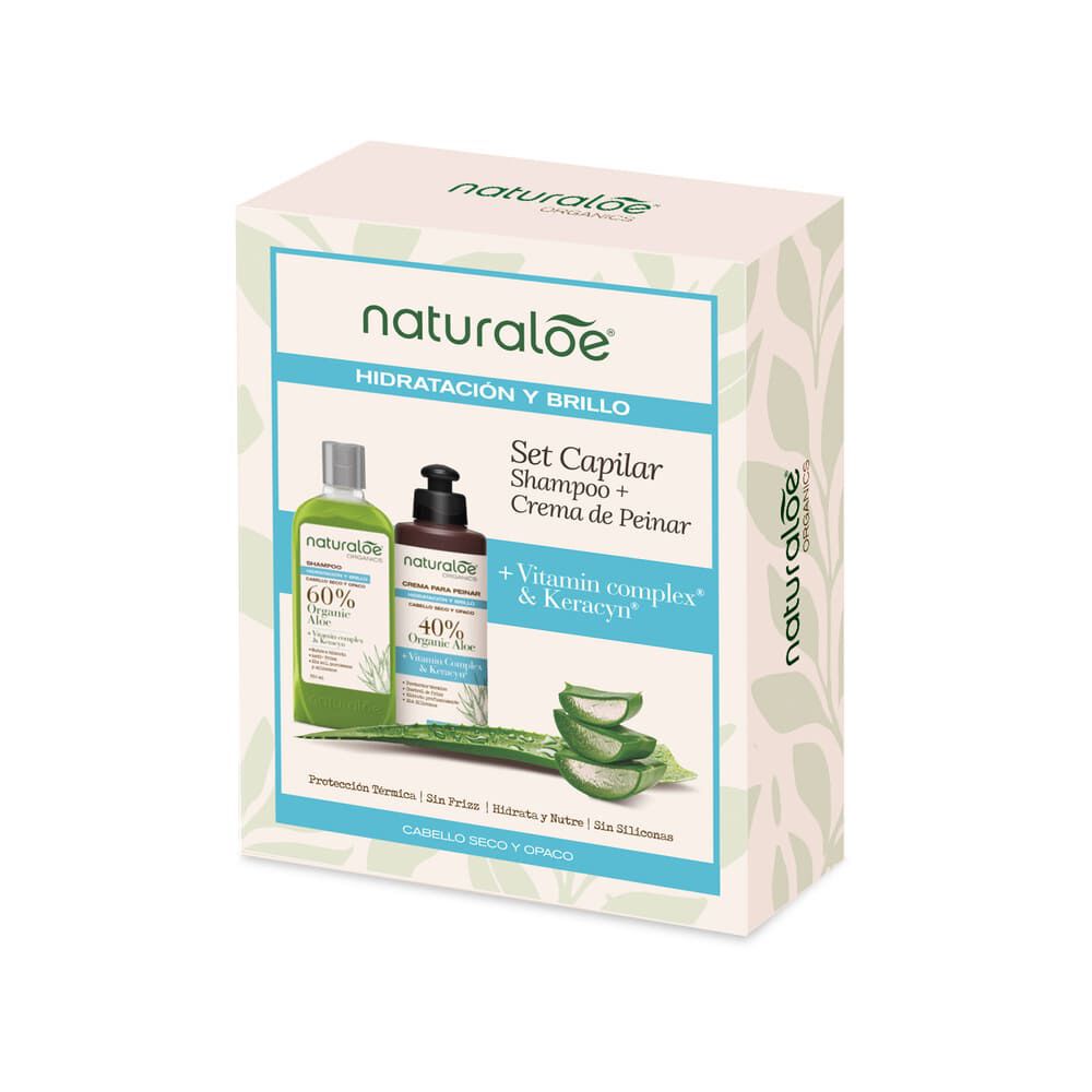 Set-Naturaloe-Cabello-Hidratación-Y-Brillo-Shampoo-350-Ml-+-Crema-De-Peinar-250-Ml-imagen-3