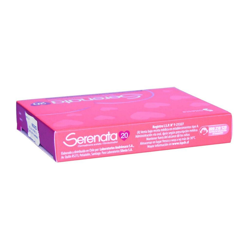 Serenata-20-Clormadinona-Acetato-2-mg-28-Comprimidos-Recubiertos-imagen-2