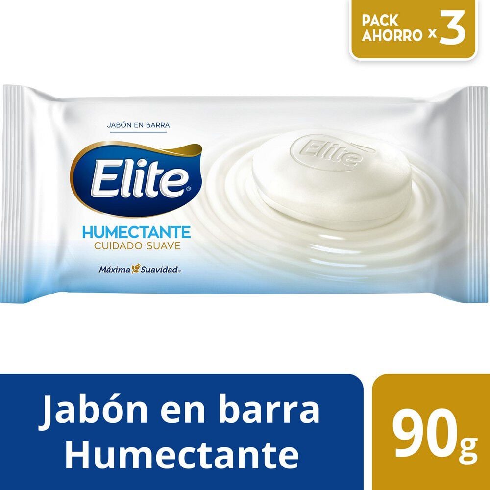 Jabón-Humectante-Elite-Barra-3X-90-grs-imagen-1