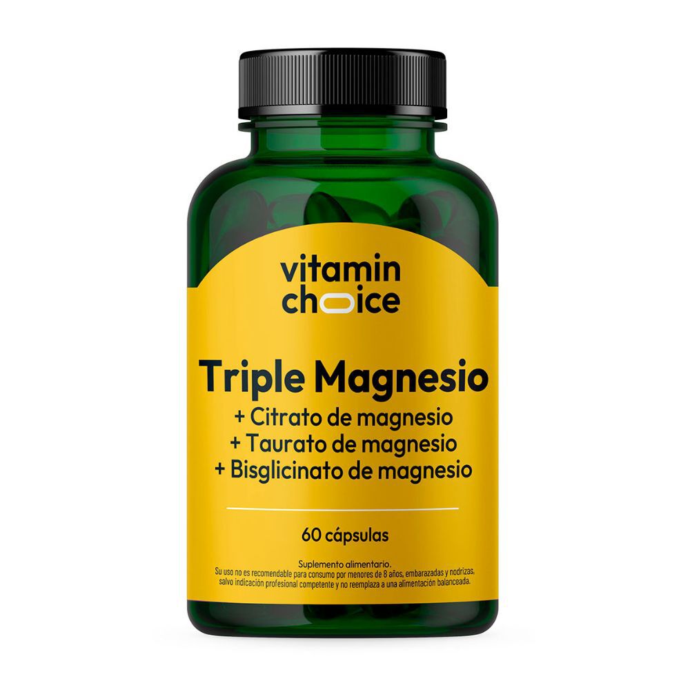 Triple-Magnesio-Citrato,-Bisglicinato,-Tarato-60-Cápsulas-imagen