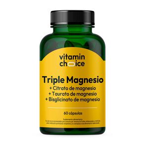 Triple-Magnesio-Citrato,-Bisglicinato,-Tarato-60-Cápsulas-imagen