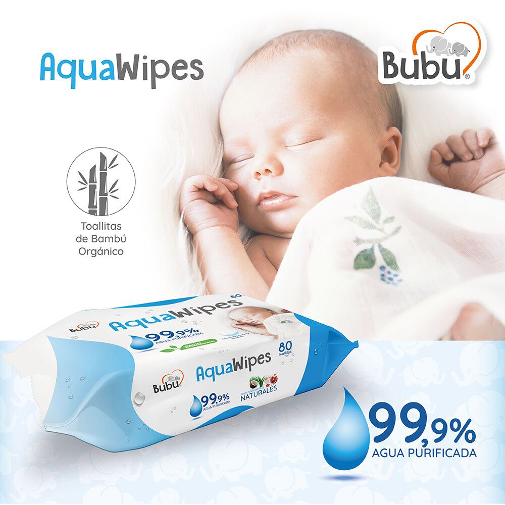Aqua-Wipes-Toallas-Humedas-99,9%-de-Agua-80-unidades-imagen-3