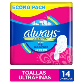 Toallas-Higiénicas-Seca-Ultrafina-14-Unidades-imagen