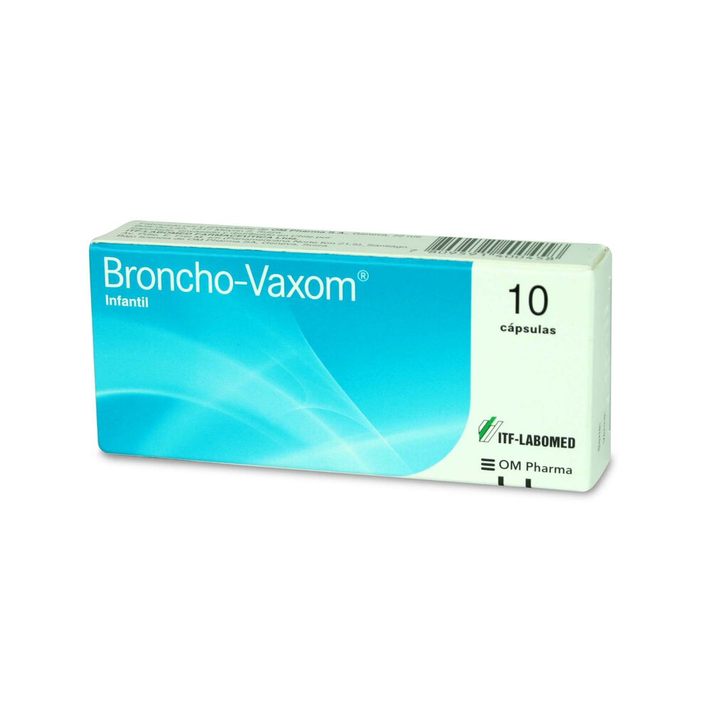 Broncho-Vaxom-Pediatrico-LisaBacteLiofiliHi-10-Cápsulas-imagen-1
