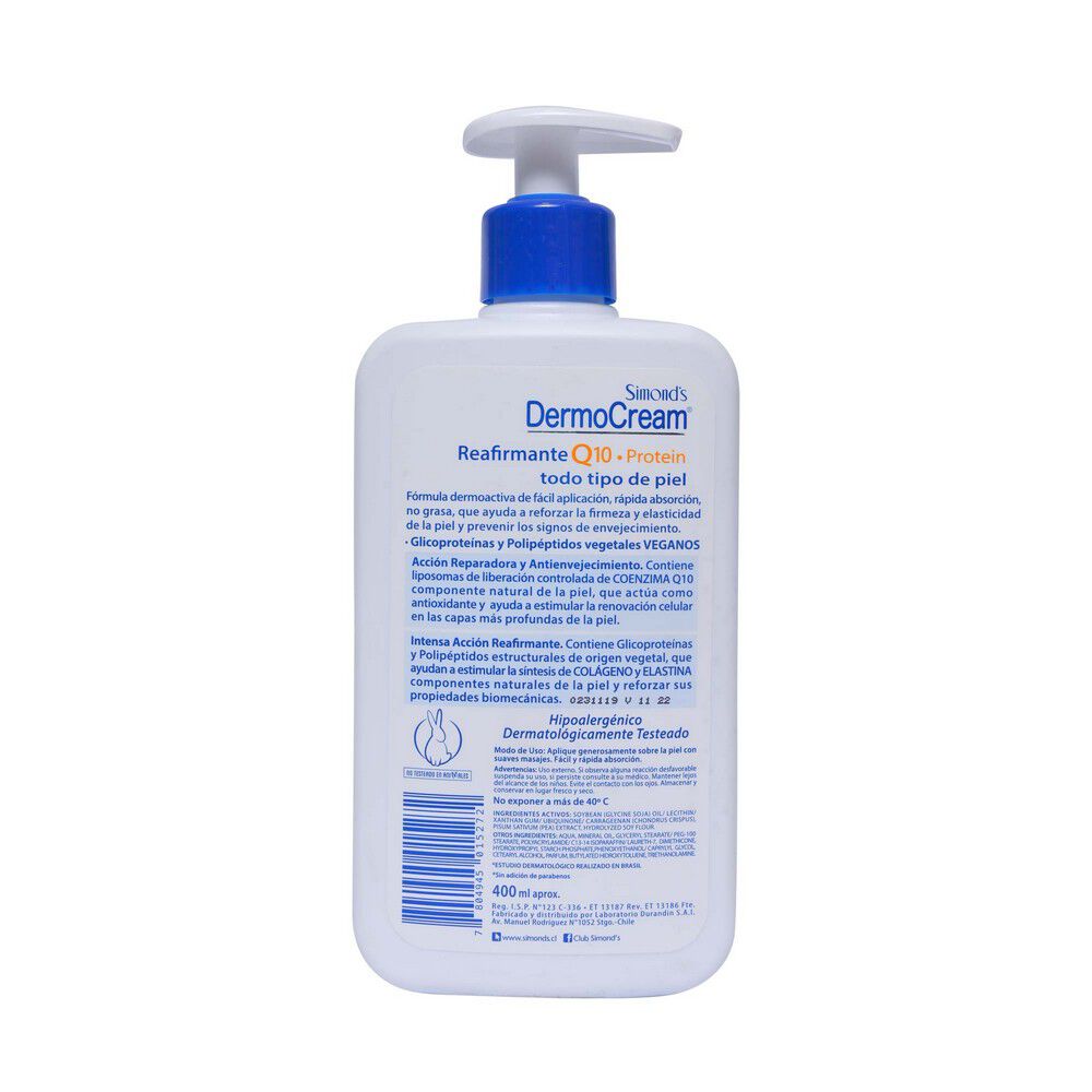 Crema-Reafirmante-Q10-Dermocream-400-mL-imagen-3