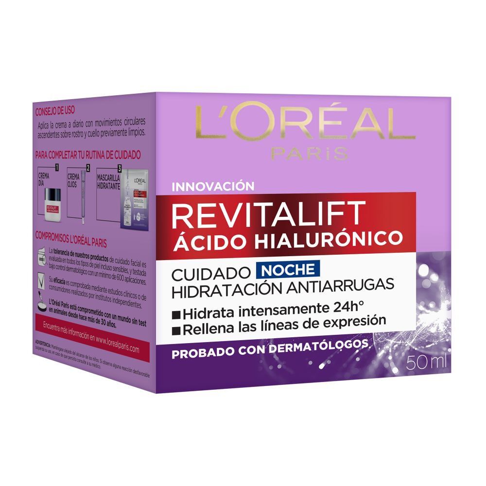 Revitalift-Acido-Hialuronico-Crema-Facial-Día-con-Protección-Solar-20-50-mL-+-Crema-Facial-Noche-50-mL-imagen-3