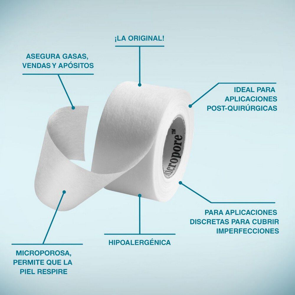 Cinta-Adhesiva-Micropore-Blanca-50-mm-x-9.1-mts-imagen-4