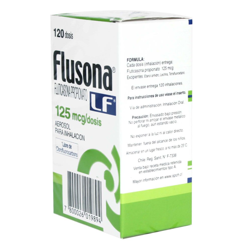 Flusona-Fluticasona-Propionato-125-mcg/ds-Inhalador-Bucal-120-Dosis-imagen-2