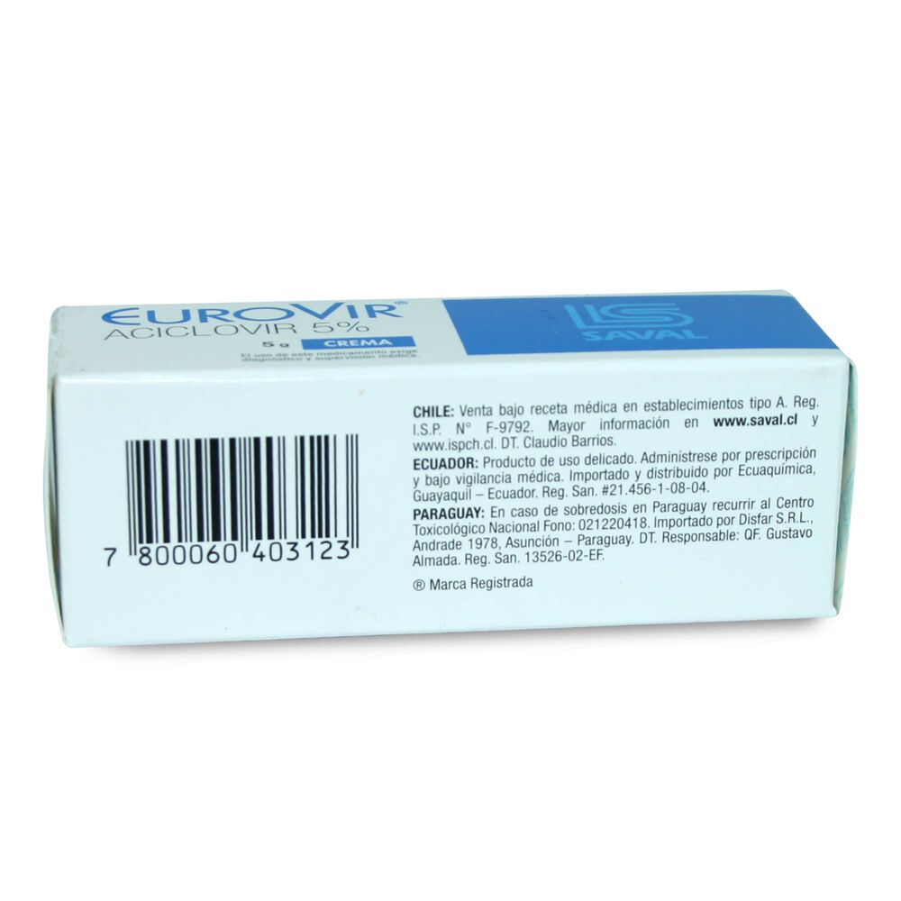 Eurovir-Aciclovir-5%-Crema-Dérmica-5-gr-imagen-2