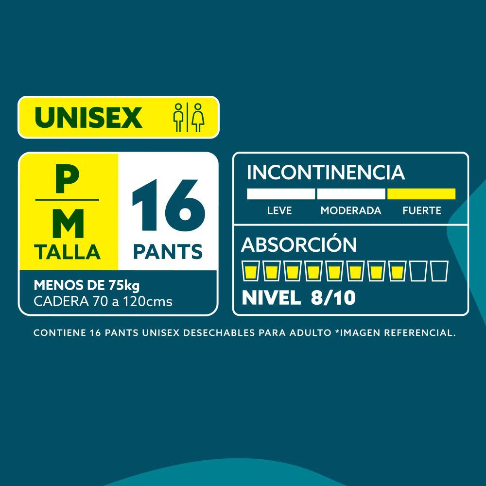 Ropa-Interior-Desechable-Adulto&nbsp;Unisex-Talla&nbsp;P/M-16-Unidades-imagen-2