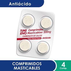 Tums-Eno-Antiácido-500-mg,-4-Comprimidos-Masticables-imagen