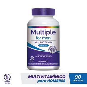 Multivitamínico-Multiple-for-Men-90-comprimidos-imagen