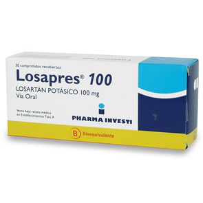 Losapres-Losartan-Potasico-100-mg-30-Comprimidos-Recubierto-imagen