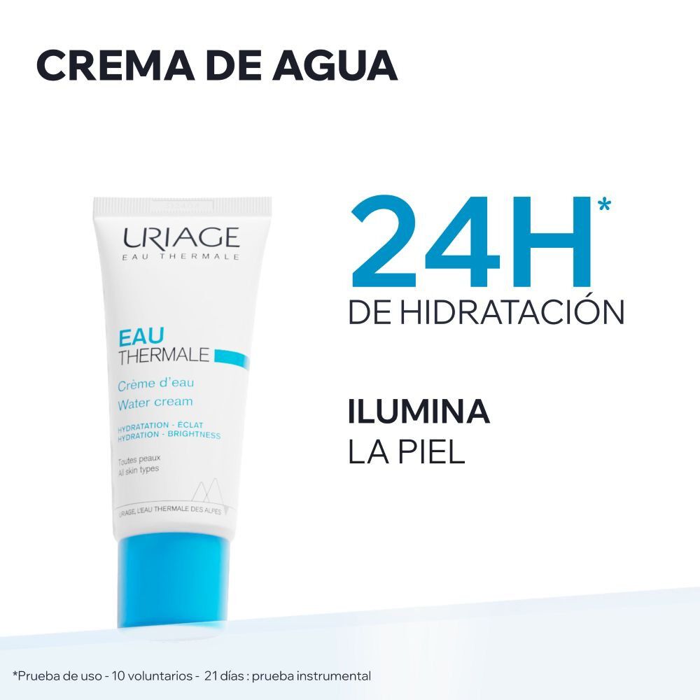 Crema-de-Agua-Hidratante-Rostro-Eau-Thermale-40ml-Uriage-imagen-2