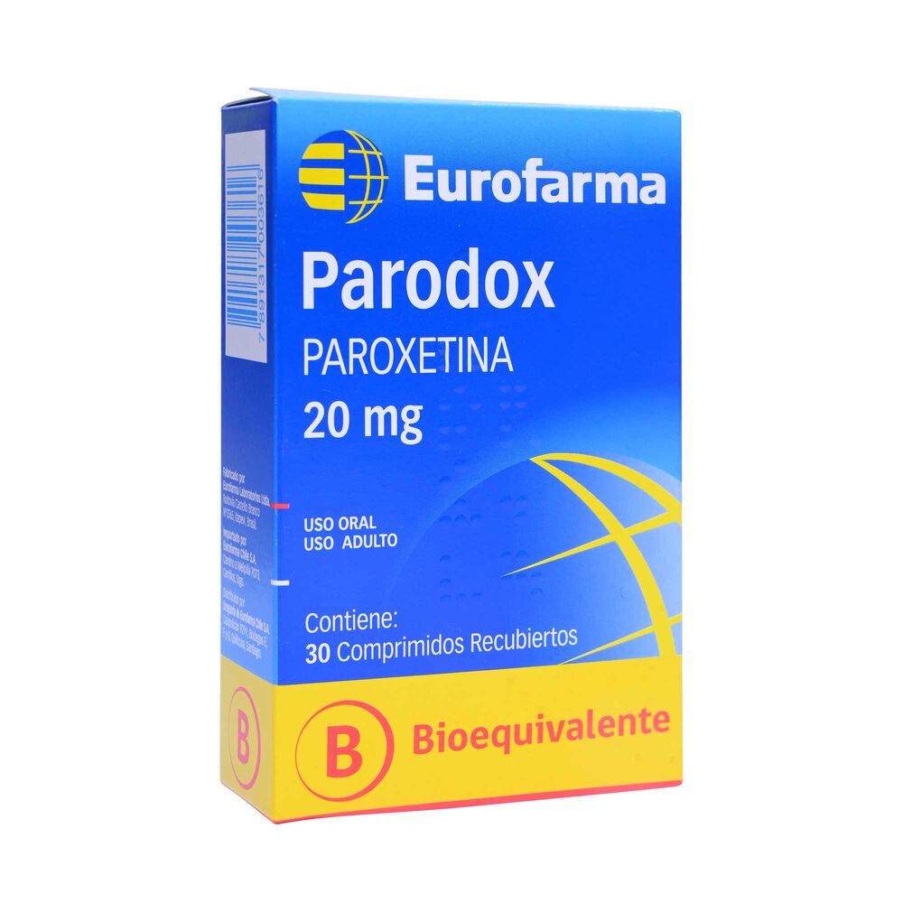 Parodox-Paroxetina-20-mg-30-Comprimidos-Recubiertos-imagen-2