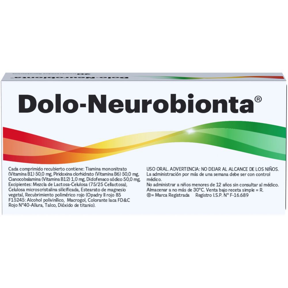 Dolo-Neurobionta-Diclofenaco-50-mg-20-Comprimidos-Recubiertos-imagen-7