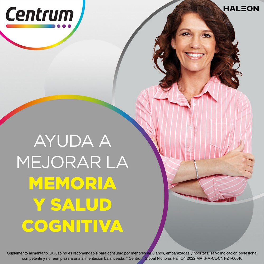Centrum-Silver-Mujer-Multivitamínico---Multimineral-30-Comprimidos-imagen-5
