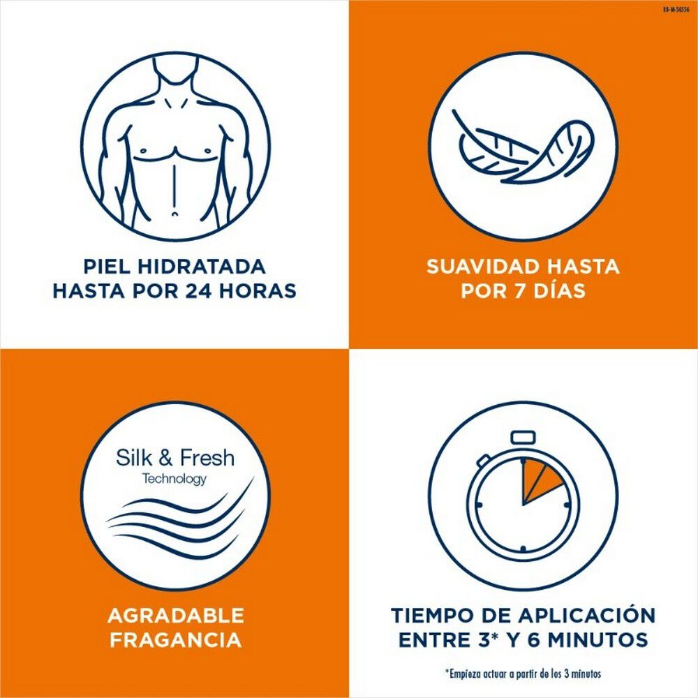 Men-Crema-Depilatoria-Torso-y-Cuerpo-3-Minutos-Pieles-Normales-200-mL-+-Espátula-imagen-2