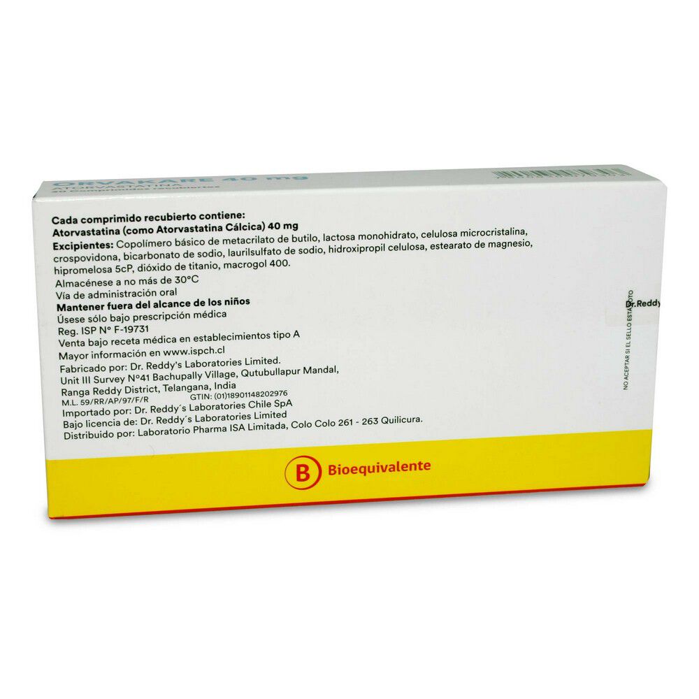 Orvakare-Atorvastatina-40-mg-30-Comprimidos-Recubiertos-imagen-2
