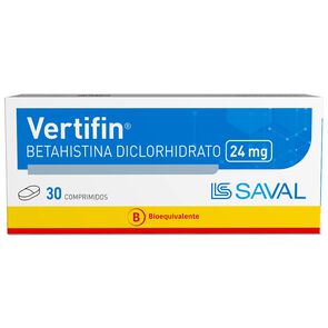 Vertifin-Betahistina-Diclorhidrato-24-mg-30-Comprimidos-imagen