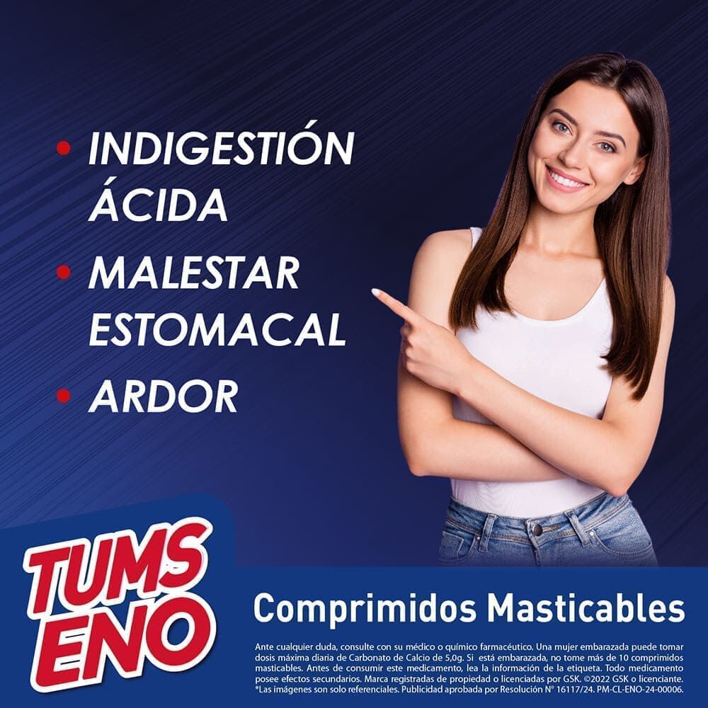 Tums-Eno-Antiácido-500-mg,-4-Comprimidos-Masticables-imagen-3