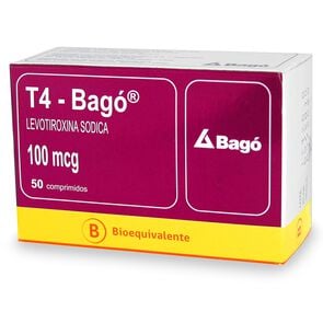 T4-100-Levotiroxina-100-mcg-50-Comprimidos-Ranurados-imagen