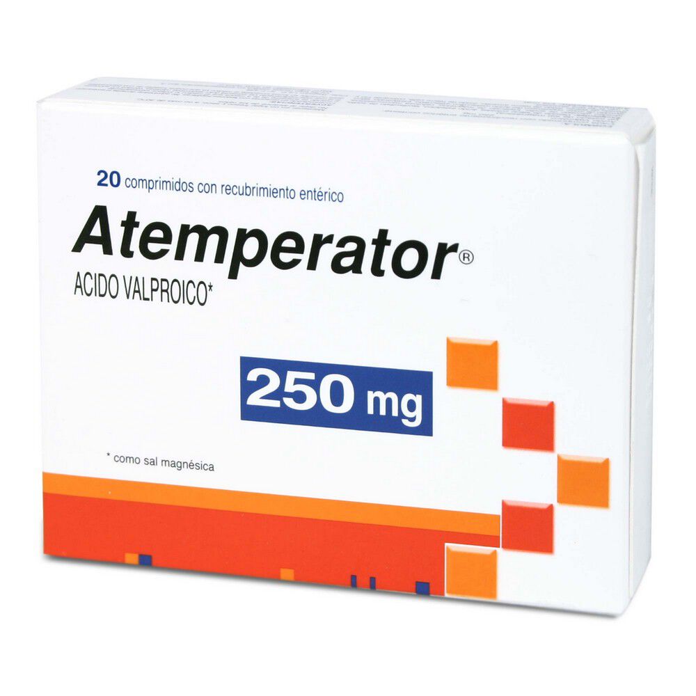 Atemperator-Acido-Valproico-250-mg-20-Comprimidos-imagen-1