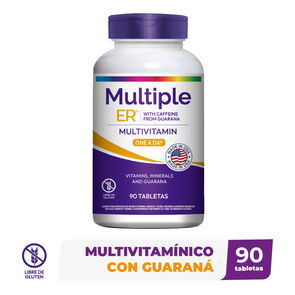 Multivitamínico-Multiple-ER-90-comprimidos-imagen